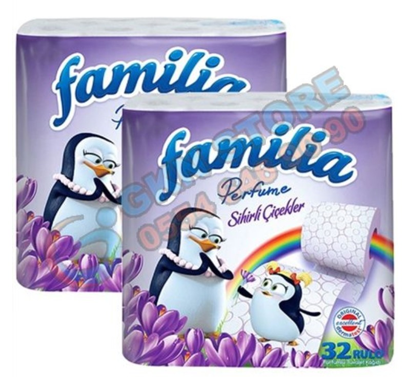 Familia Tuvalet Kağıdı 32li -Parfümlü