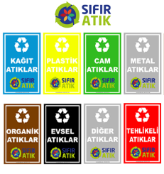 Sıfır Atık Renkleri